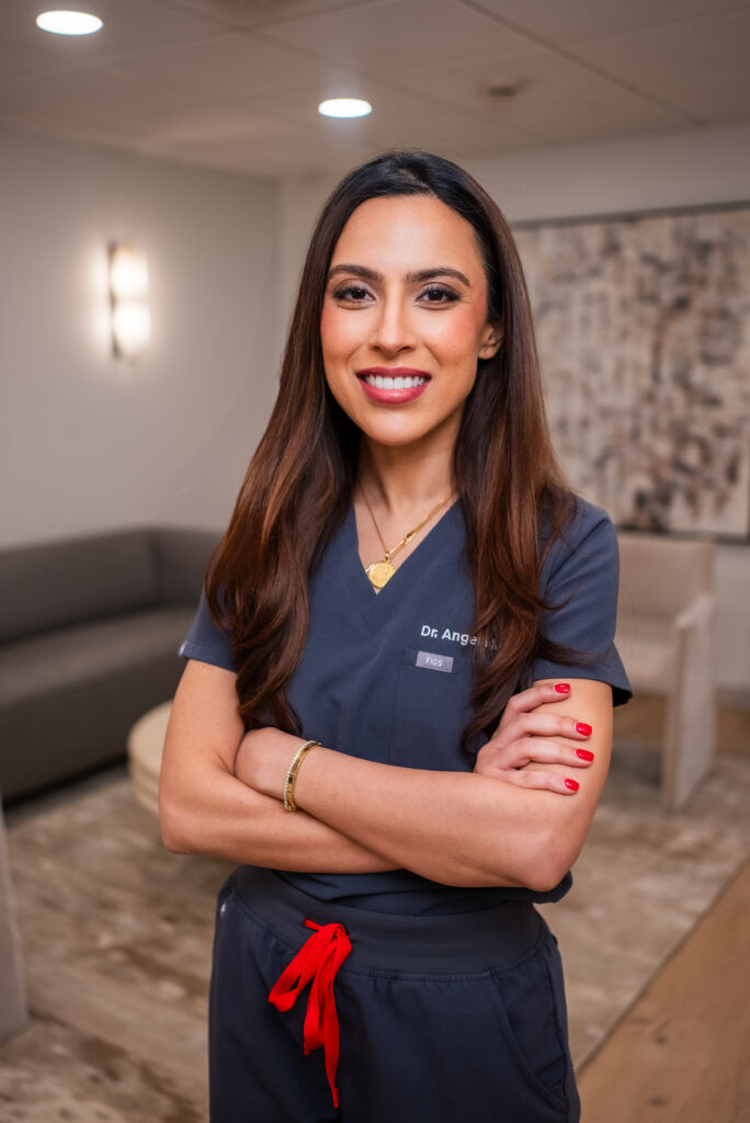 Dr. Marwaha's Headshot Dr. Angela Marwaha